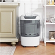 Portable Washing Machine 5.5 lbs Washer with Removable Spin Dry Tub Gray