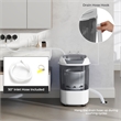 Portable Washing Machine 5.5 lbs Washer with Removable Spin Dry Tub Gray