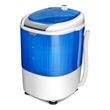 5.5lbs Portable Mini Compact Washing Machine Electric Laundry Blue