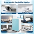 9 Pint(DOE) Portable Dehumidifier with 3 Modes 2500 Sq.ft Coverage Area Blue