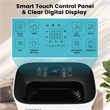 19 Pint(DOE) Quiet Dehumidifier with 5 Modes 4500 Sq.ft Coverage Area White