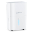 35 Pint(DOE) Dehumidifier for Home with 24H Timer White