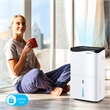 36 Pint(DOE) Dehumidifier with Smart App and Alexa Control 5500 Sq.ft White