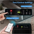 36 Pint(DOE) Dehumidifier with Smart App and Alexa Control 5500 Sq.ft White
