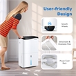 36 Pint(DOE) Dehumidifier with Smart App and Alexa Control 5500 Sq.ft White
