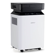 24 Pint(DOE) Dehumidifier for Basement 4500 Sq.ft Coverage Area White