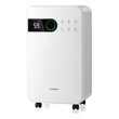 9 Pint(DOE) Portable Dehumidifier 2500 Sq.ft Coverage Area White