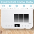 16 Pint(DOE) Dehumidifier Indicator Light 4500 Sq.Ft White