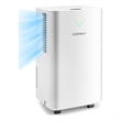 9 Pint(DOE) Dehumidifier With Drain Hose 2000 Sq.ft Coverage Area White
