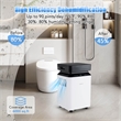 35 Pint(DOE) Dehumidifier with Tank 4500 Sq.ft Coverage Area White
