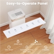 16 Pint(DOE) Dehumidifier For Home 4500 Sq.ft Coverage Area White