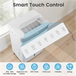 35 Pint(DOE) Dehumidifier for Home 8000 Sq.ft Coverage Area White