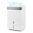 35 Pint(DOE) Dehumidifier for Home 8000 Sq.ft Coverage Area White