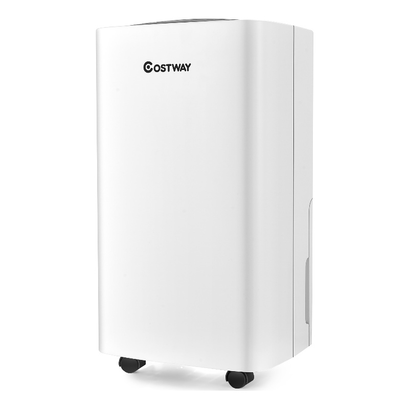 9 Pint (DOE) Portable Dehumidifier 1500 Sq.ft Coverage Area White
