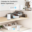 9 Pints(DOE) Dehumidifier for Home 2000 Sq.Ft Coverage Area White