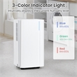 9 Pints(DOE) Dehumidifier for Home 2000 Sq.Ft Coverage Area White