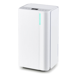 9 Pints(DOE) Dehumidifier for Home 2000 Sq.Ft Coverage Area White