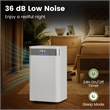 9 Pint(DOE) Dehumidifier 2000 Sq.Ft Coverage Area White