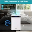 19 Pint(DOE) Dehumidifier 4500 Sq.ft Coverage Area White