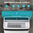 19 Pint(DOE) Dehumidifier 4500 Sq.ft Coverage Area White