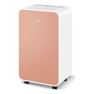 9 Pint(DOE) Portable Dehumidifier 2500 Sq.ft Coverage Area Pink