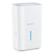 50 Pint(DOE) Dehumidifier with Pump 5000 Sq.ft Coverage Area White