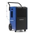 49 Pint(DOE) Commercial Dehumidifier 7500 Sq.ft Coverage Area Blue