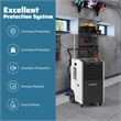 49 Pint(DOE) Commercial Dehumidifier 7500 Sq.ft Coverage Area White