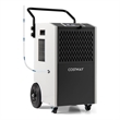 49 Pint(DOE) Commercial Dehumidifier 7500 Sq.ft Coverage Area White