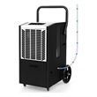 48 Pint(DOE) Commercial Dehumidifier 4500 Sq.ft Coverage Area White