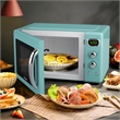 0.9Cu.ft. Retro Countertop Microwave Oven 900W Green