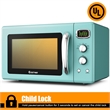 0.9Cu.ft. Retro Countertop Microwave Oven 900W Green