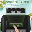 Countertop Ice Maker Portable Ice Making Machine Silver