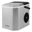 Countertop Ice Maker Portable Ice Making Machine Silver