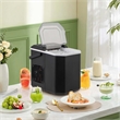 Countertop Portable Ice Making Machine Black