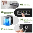 Countertop Portable Ice Making Machine Black