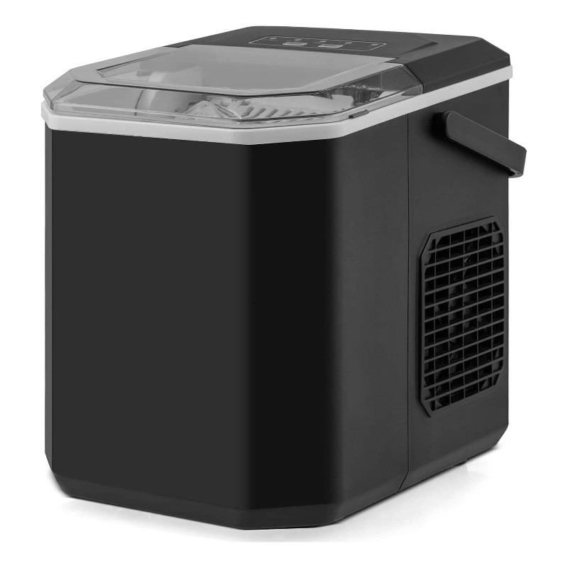 Countertop Portable Ice Making Machine Black