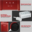 Portable Ice Maker Machine Countertop Self cleaning Red