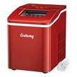 Portable Ice Maker Machine Countertop Self cleaning Red