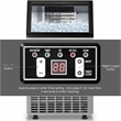 Stainless Steel 110Lbs Portable Ice Machine Black