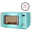 0.7 Cu.ft Retro Countertop Microwave Oven 700W Green
