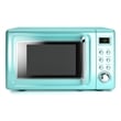 0.7 Cu.ft Retro Countertop Microwave Oven 700W Green