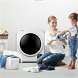 1700W Portable Clothes Dryer With Tub 3.22 Cu.Ft white