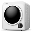 1700W Portable Clothes Dryer With Tub 3.22 Cu.Ft white