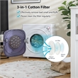 1500W Electric Tumble Compact Laundry Dryer 13.2 lbs White