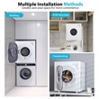 1500W Electric Tumble Compact Laundry Dryer 13.2 lbs White