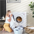 1500W Electric Tumble Compact Laundry Dryer 13.2 lbs White