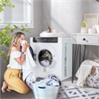 1400W Electric Tumble Compact Laundry Dryer Tub 8.8lbs White