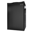 3.2 Cu.Ft. Compact Refrigerator Mini Dorm Small Fridge Freezer Reversible Door Black Metal