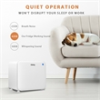 1.6 Cubic Feet Compact Refrigerator Reversible Door Mini Fridge White